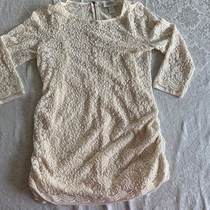 Jessica Simpson Maternity Lace top